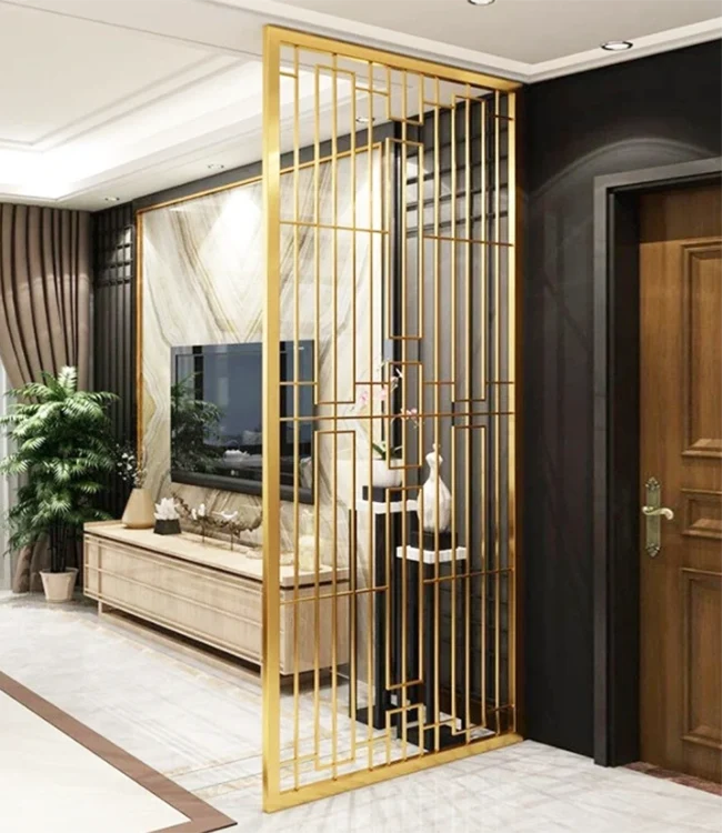 Zakaj izbrati sodobno oblikovane lasersko rezane kovinske ločene zaslone za vaš prostor