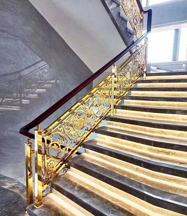 Zakaj izbrati sodobne stopniščne ograje za vaš dom